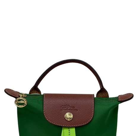 Longchamp Le Pliage XS / Spring Green