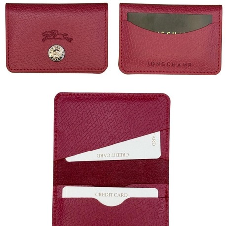 Longchamp Deri Kartlık