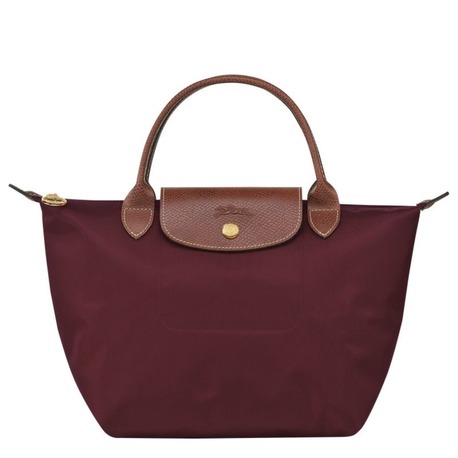 Longchamp Le Pliage Tote Bag Small / Burgundy