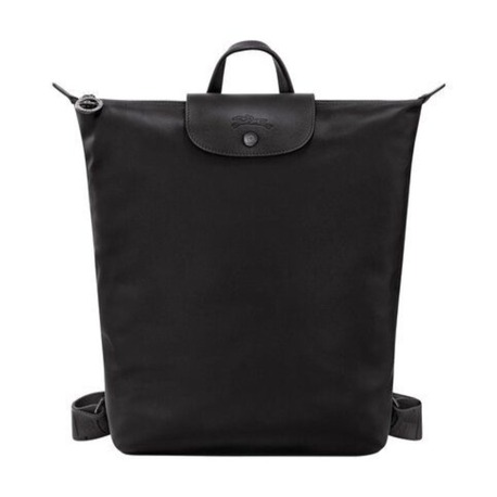 Longchamp Medium Backpack / Black