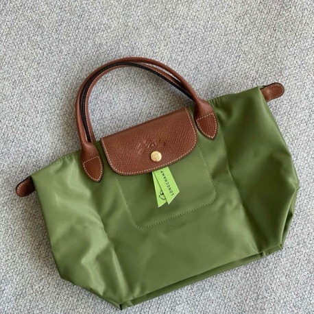 Longchamp Le Pliage Tote Bag Small / Light Green