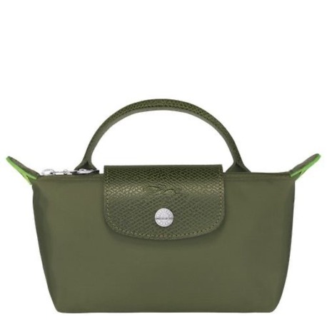 Longchamp Le Pliage XS / Khaki Green