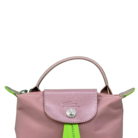 Longchamp Le Pliage XS / Baby Pink