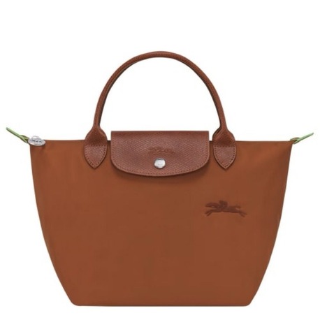 Longchamp Le Pliage Tote Bag Medium / Cognac