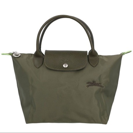 Longchamp Le Pliage Tote Bag Small / Khaki Green