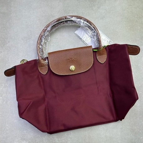 Longchamp Le Pliage Tote Bag Medium / Burgundy