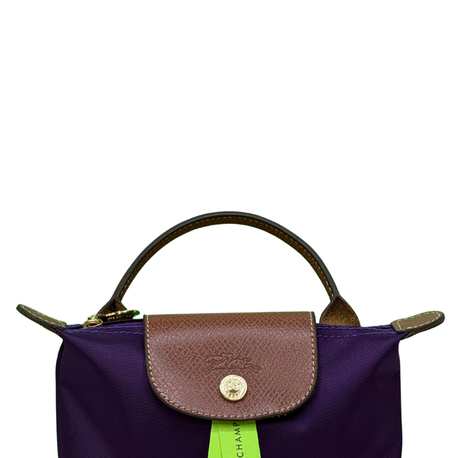 Longchamp Le Pliage XS / Deep Purple