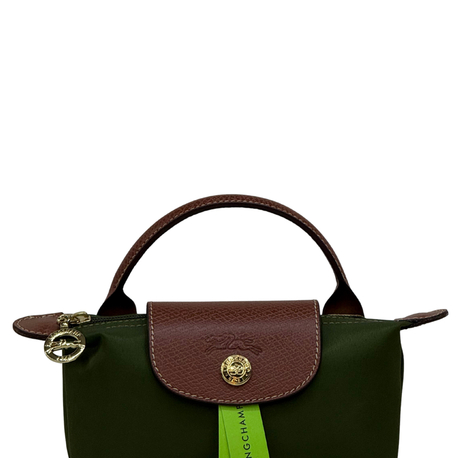 Longchamp Le Pliage XS / Olive