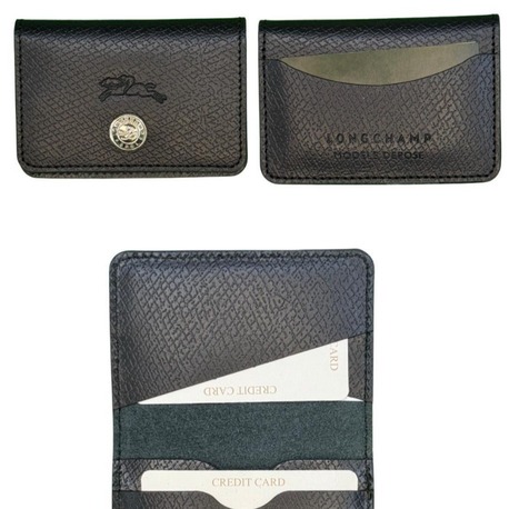 Longchamp Deri Kartlık