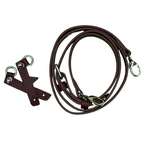 Longchamp Askı Seti - Bordo