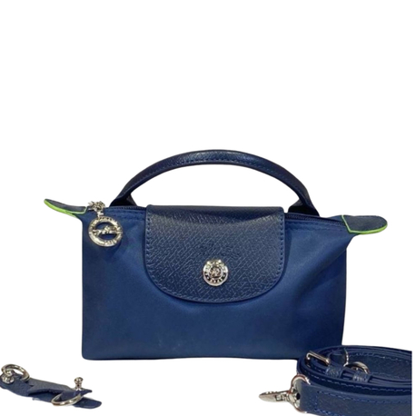 Longchamp Le Pliage XS / Navy Blue