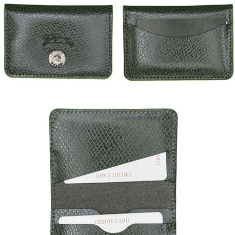 Longchamp Deri Kartlık
