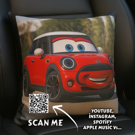 Kişiselleştirilmiş Yastık Kılıfı (Pixar Cars)