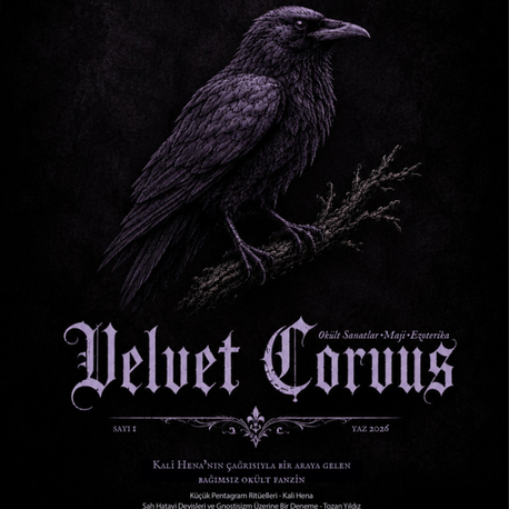 Velvet Corvus #1 Türkçe Baskı