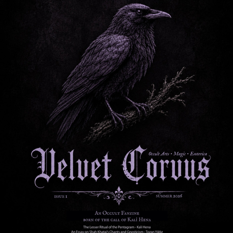 Velvet Corvus #1 English Edition