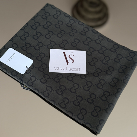 GUCCI YÜN İPEK ŞAL HAKİ