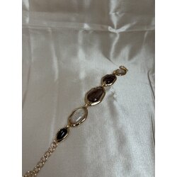 özel seri kahverengi detaylı bileklik