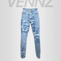 Kickers Desenli Jean
