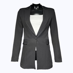 Siyah Blazer Ceket