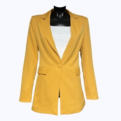 Hardal Blazer Ceket