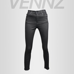Siyah Slim Fit Jean
