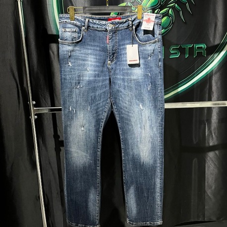 Dsquared2 Premium Mavi Denim Jean