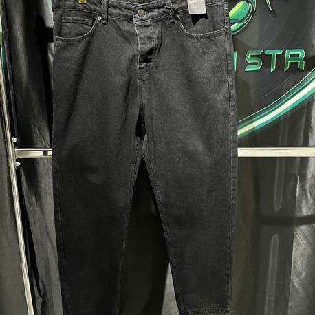 Martin Mixs Siyah Premium Baggy Jean 