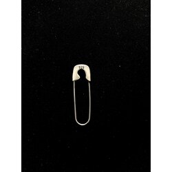 VVS 925 SAFETY-PIN EARINGS 