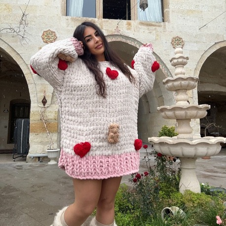 Sweet Bear Oversize Kazak