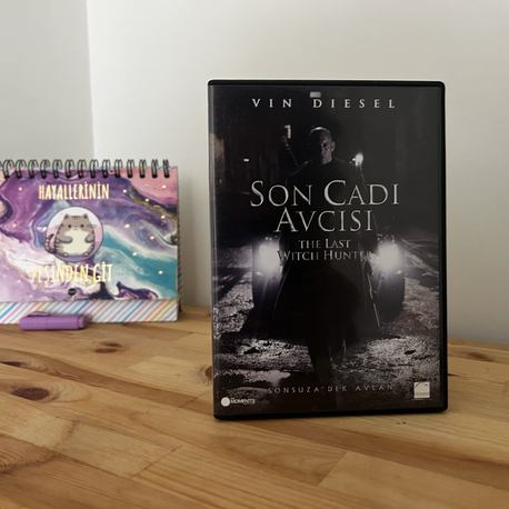 Son Cadı Avcısı DVD 
