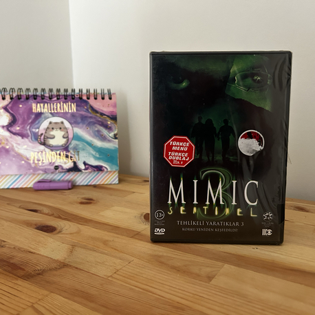 Mimic Sentinel -3 (Tehlikeli Yaratıklar 3) DVD 