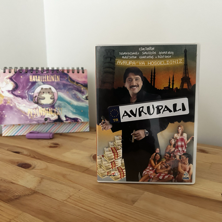 Avrupalı DVD Film