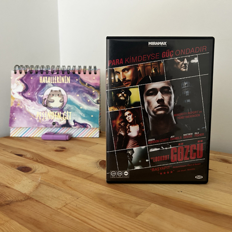 Gözcü (The Lookout) DVD Film