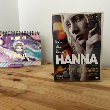 Hanna DVD Filmi