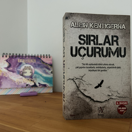 Sırlar Uçurumu -Alein Kentigerna