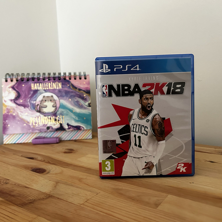 NBA 2K18 PS4 Oyun
