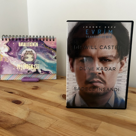 Evrim (Transcendence) DVD Film