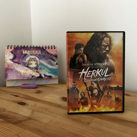 Herkül:Özgürlük Savaşçısı (Hercules) DVD Film