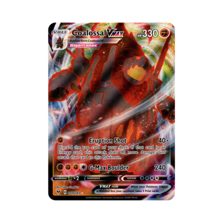 Coalossal VMAX