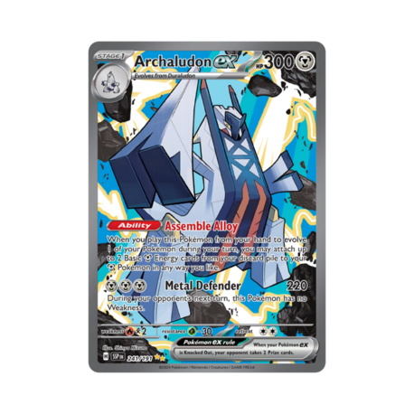 Archaludon Ex