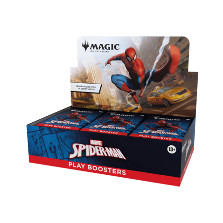 Magic: The Gathering | Marvel's Spider Man Booster Box