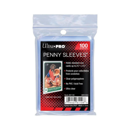Ultra Pro 100'lü Penny Sleeve