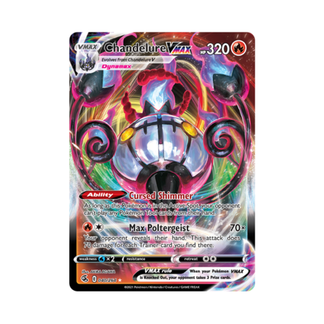 Chandelure VMAX