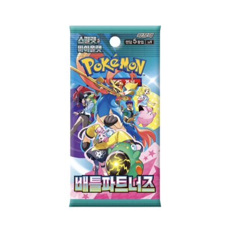 Battle Partners Booster Pack (Korean)