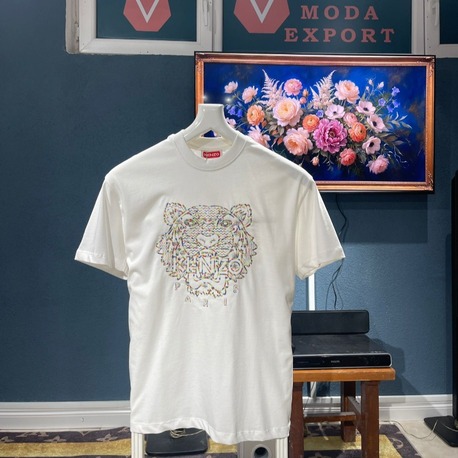 Kenzo Beyaz Tshirt