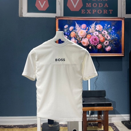Boss Orginal Beyaz Tshirt