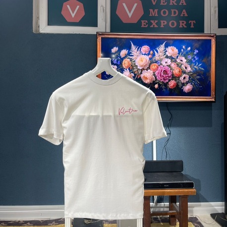 Valentino Beyaz Tshirt
