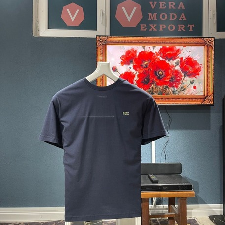 Lacoste Orginal Lacivert Tshirt