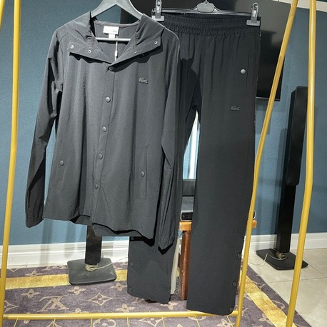 Lacoste Orginal Siyah Eşofman Takımı