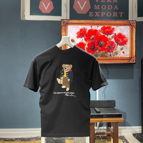 Polo Ralph Lauren Original Siyah Tshirt